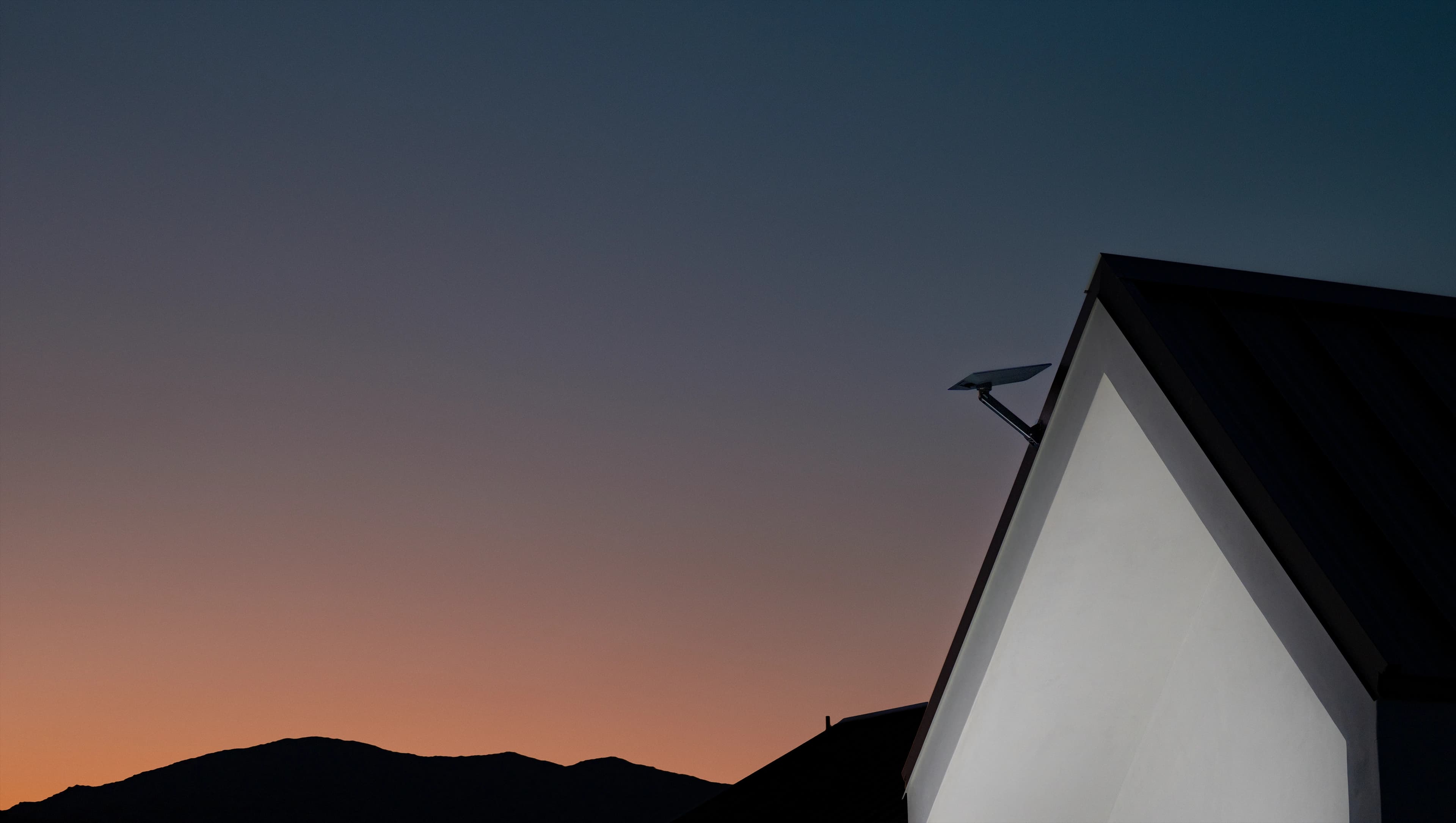 Starlink’s V5 home installation, shown on its Residential page.