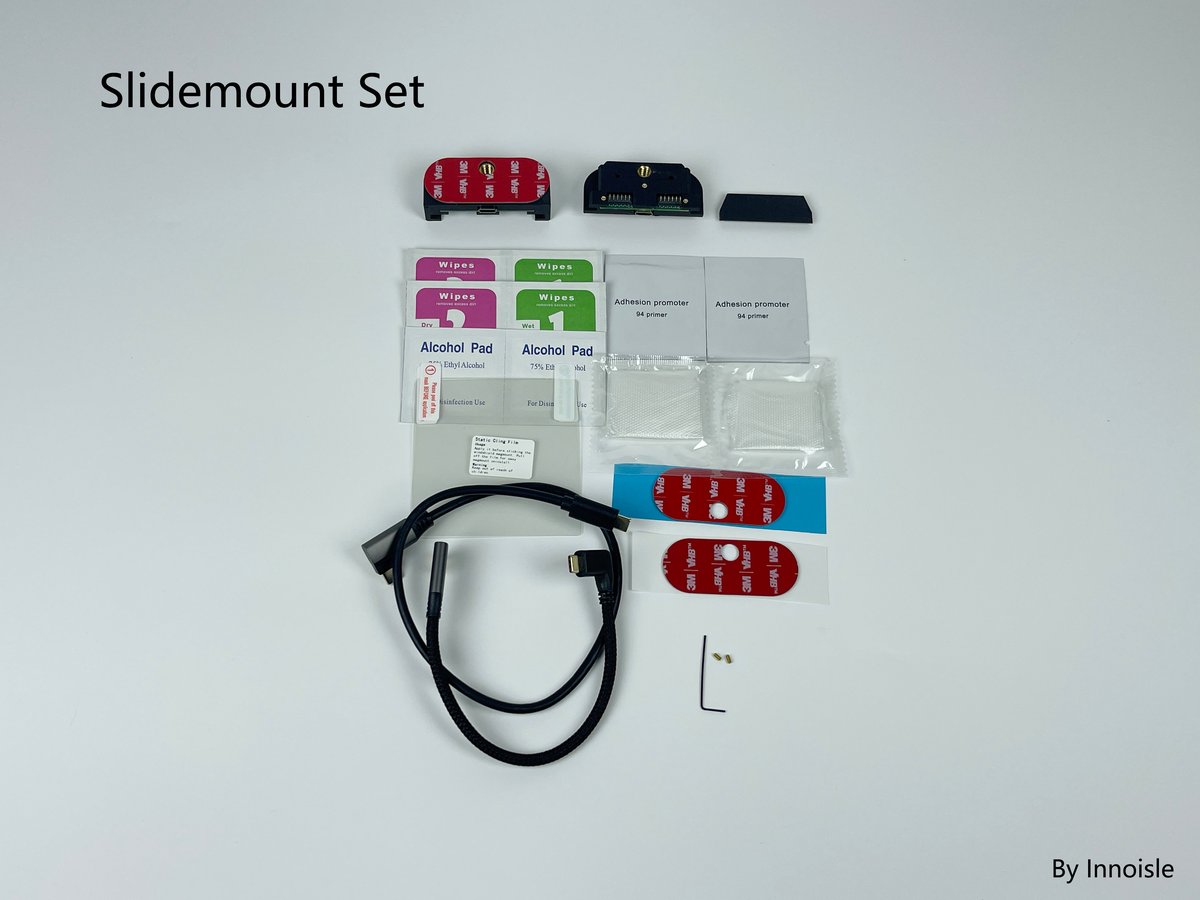 BearTech Slidemount for comma 3 and comma 3X