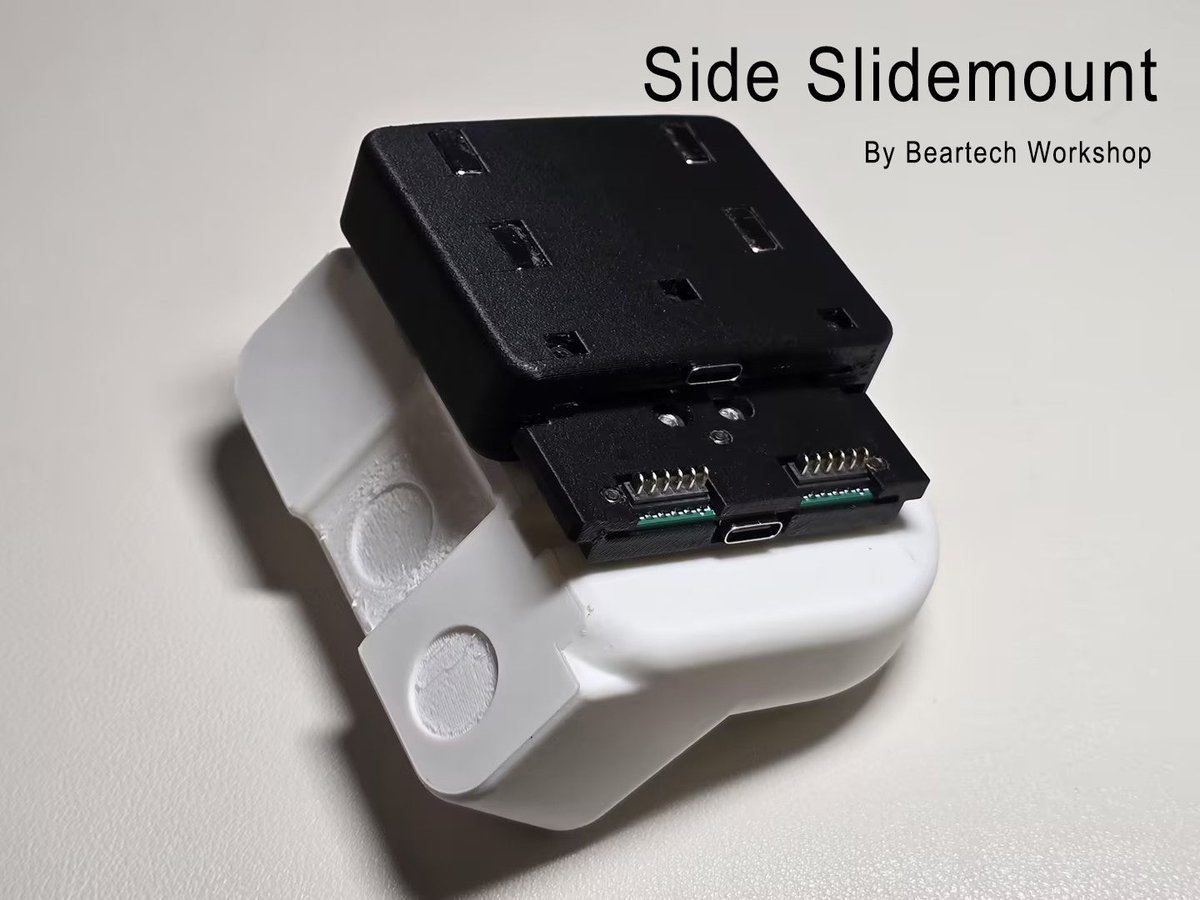 BearTech Side Slidemount for comma 4